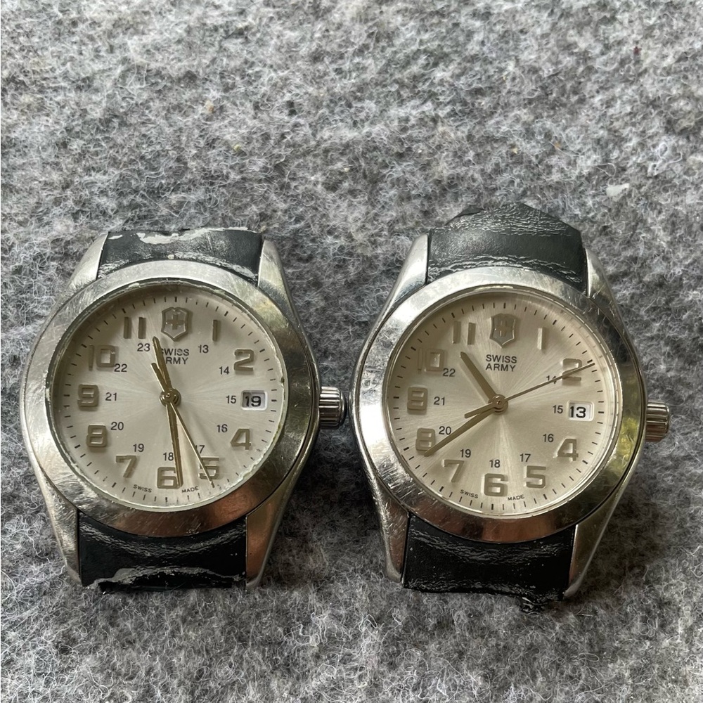 Two Women’s 1990’s Swiss Army Watch